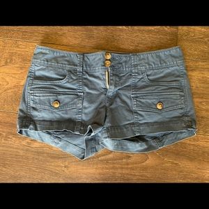American Eagle Size 0 Stretch Low Rise Shorts